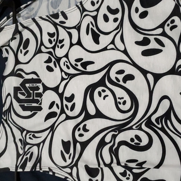 Ghost crop top - Picture 2 of 3